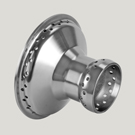 52mm, One-piece, Plain, Carbon Steel Centre - 72 Spoke